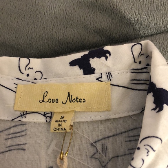Love Notes blouse - Picture 6 of 7